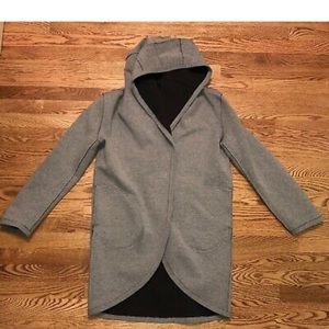 Lululemon wrap and go hoodie! Reversible!